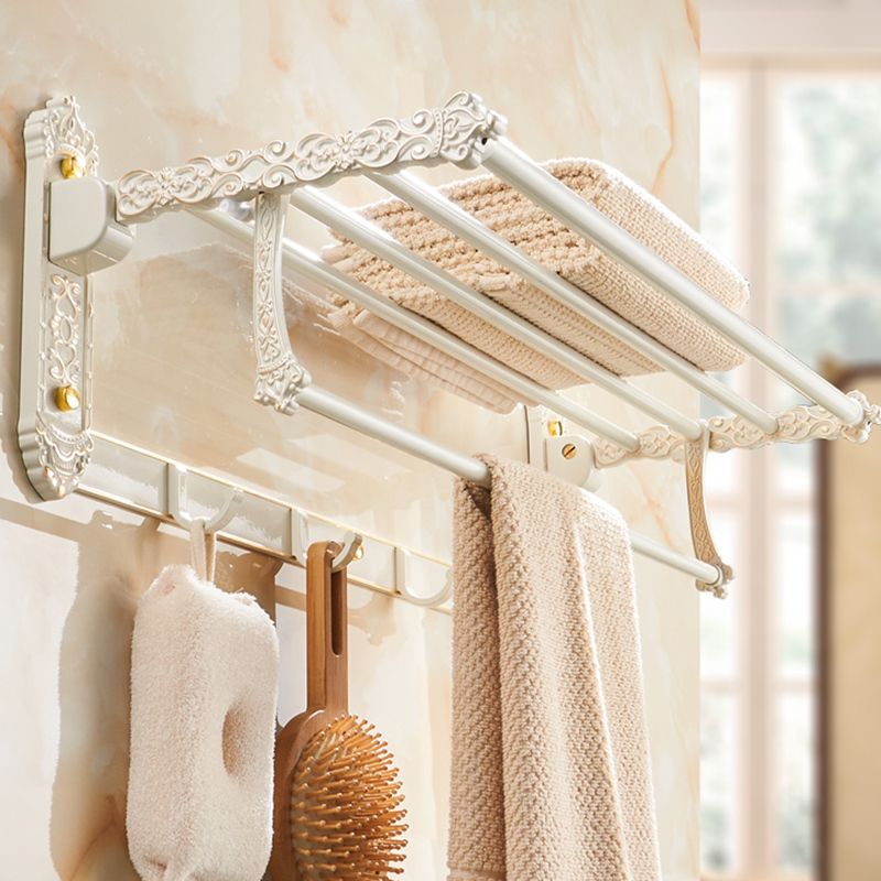 Avtoit | Traditional Bath Accessories Set White Bathroom Accessories Hardware Set