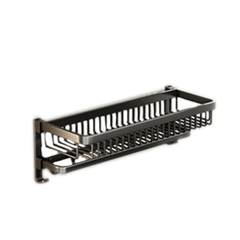Avtoit | Modern Bathroom Accessories Set Black Bath Shelf Bath Accessories Set