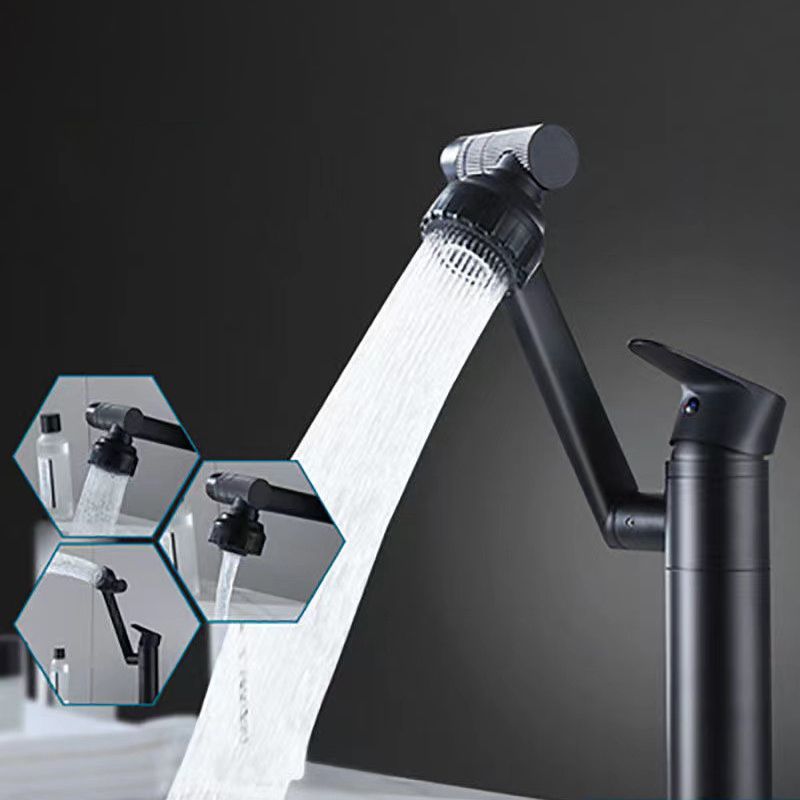 Avtoit | Modern Copper Low Arc Centerset Faucets Bathroom Sink Faucet