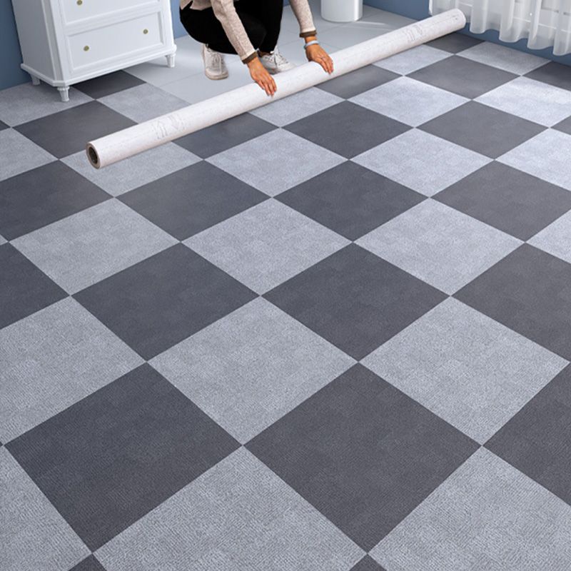 Avtoit | Home Indoor Vinyl Floor Spiral Marble Print Square PVC Vinyl Floor