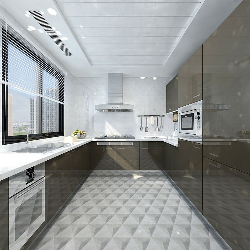 Avtoit | PVC vinyl flooring sample peel-and-stick vinyl flooring with low gloss