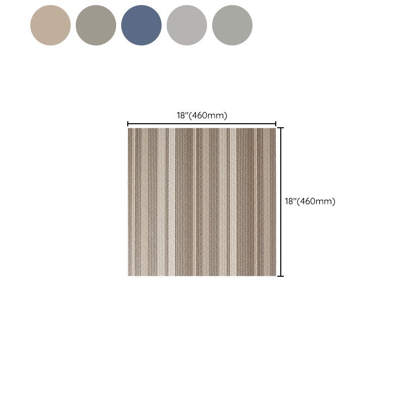 Avtoit | Fireproof Square PVC Flooring Peel and Stick Waterproof PVC Flooring