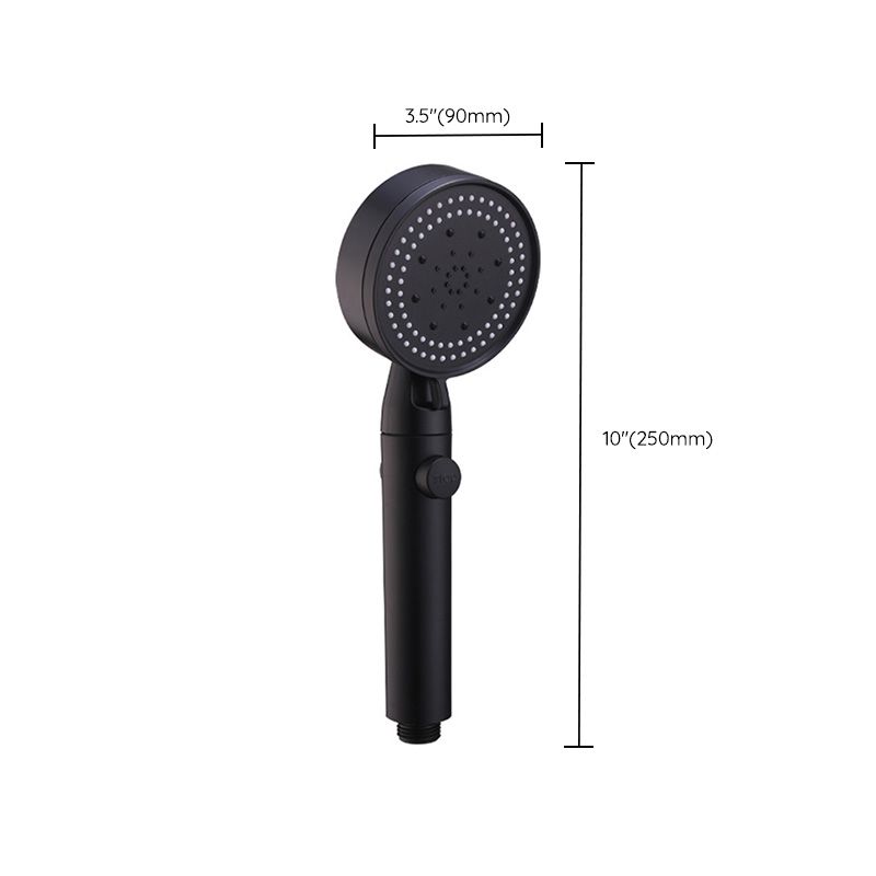 Avtoit | Plastic Showerhead Adjustable Spray Pattern Handheld Showerhead