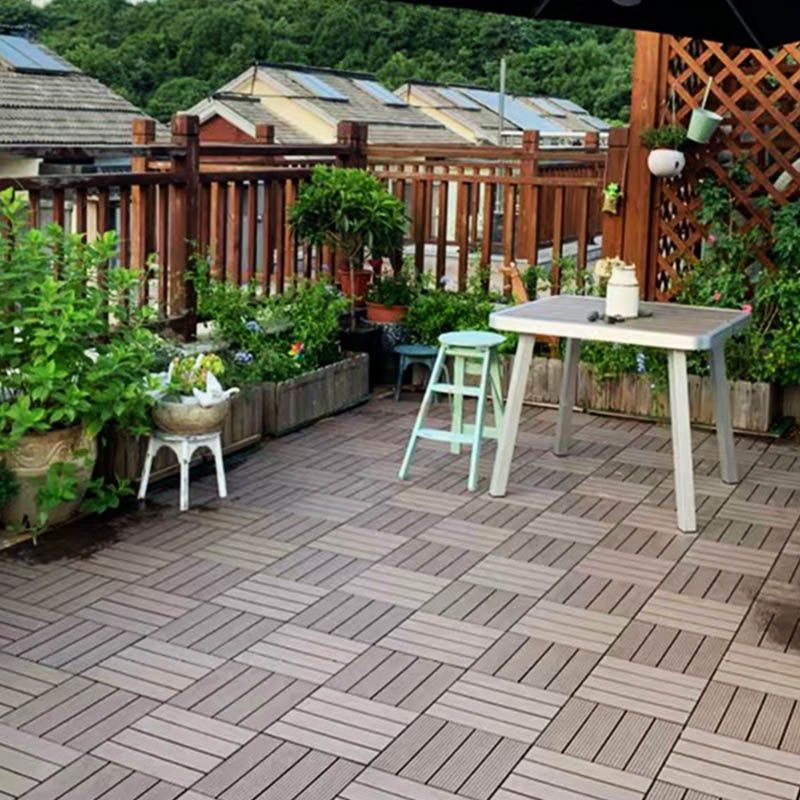 Avtoit | Classic wooden tiles for garden patio flooring to lay