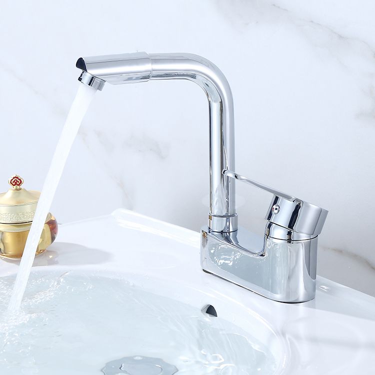 Avtoit | Deck Mounted Center Freestanding Bathtub Filler Single Handle Freestanding Faucet