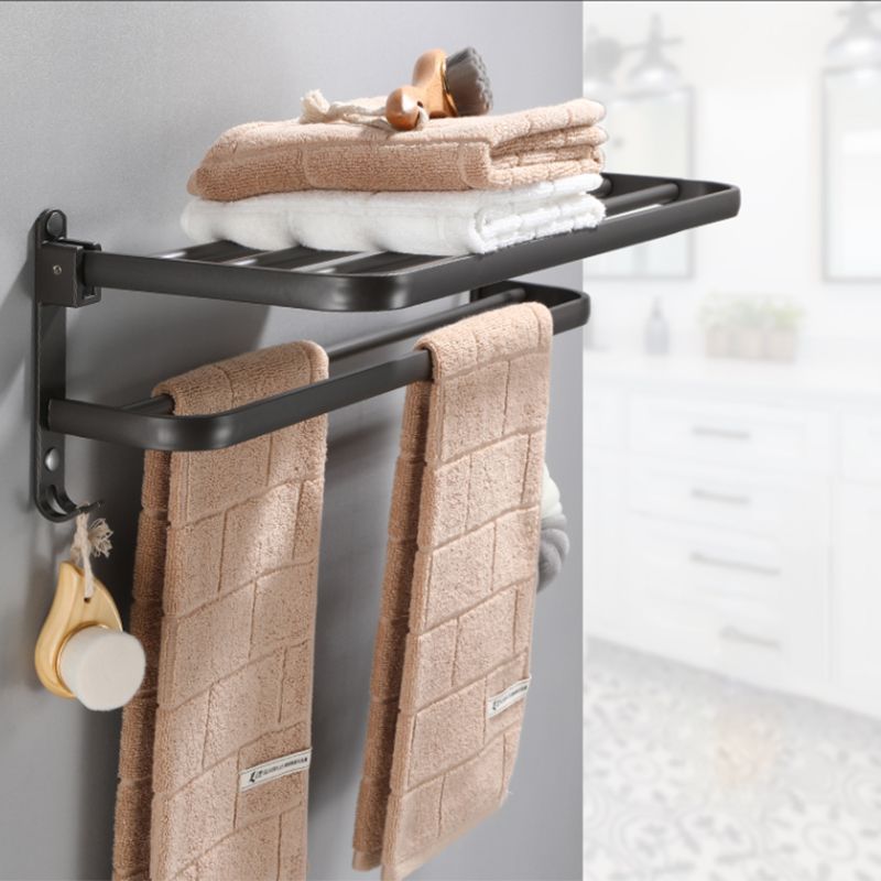 Avtoit | Modern Bathroom Fixture Set Towel Bar Gray Bathroom Shelf Bathroom Set