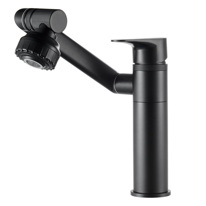 Avtoit | Modern Copper Low Arc Centerset Faucets Bathroom Sink Faucet