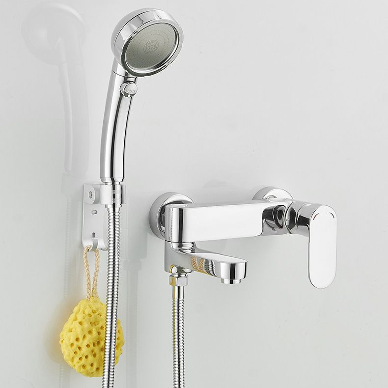 Avtoit | Modern Lever Mixer Bathtub Faucet Wall Mounted Bathtub Faucet