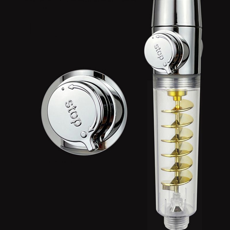 Avtoit | Modern Round Handheld Showerhead Rain Spray Head made of Plastic