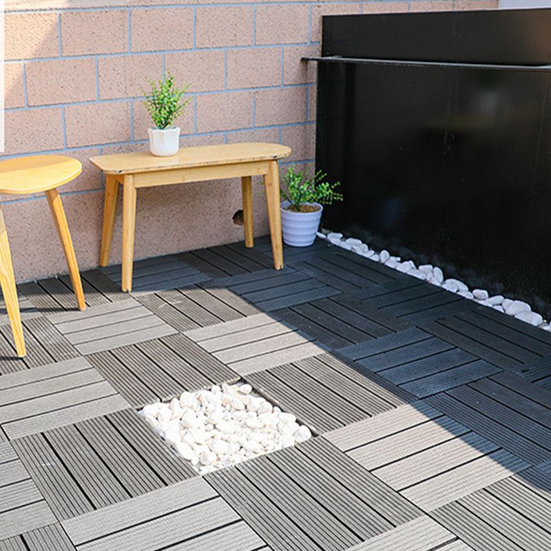 Avtoit | Floor Bullnose Click Lock Wire Brushed Wood Tiles