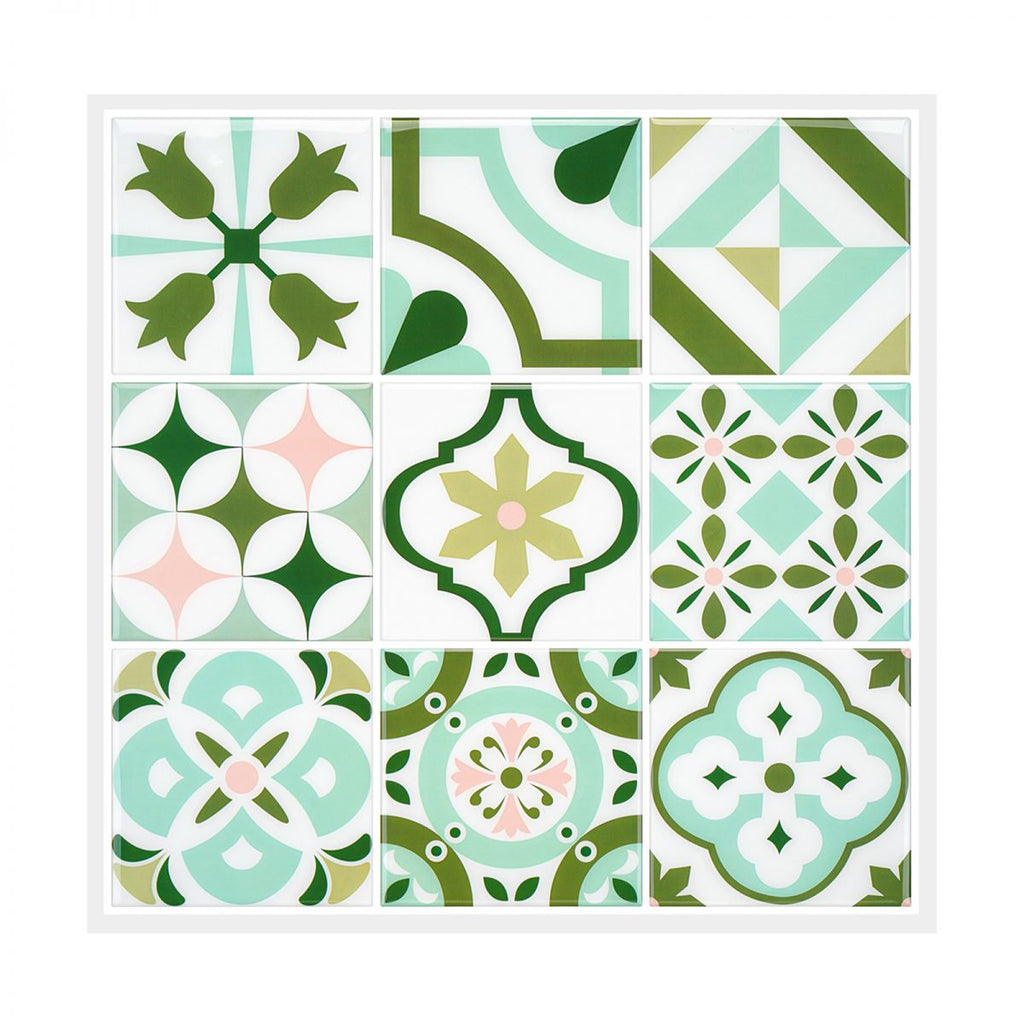 Avtoit | Mosaic tile peel & stick Modern plastic tile peel & stick