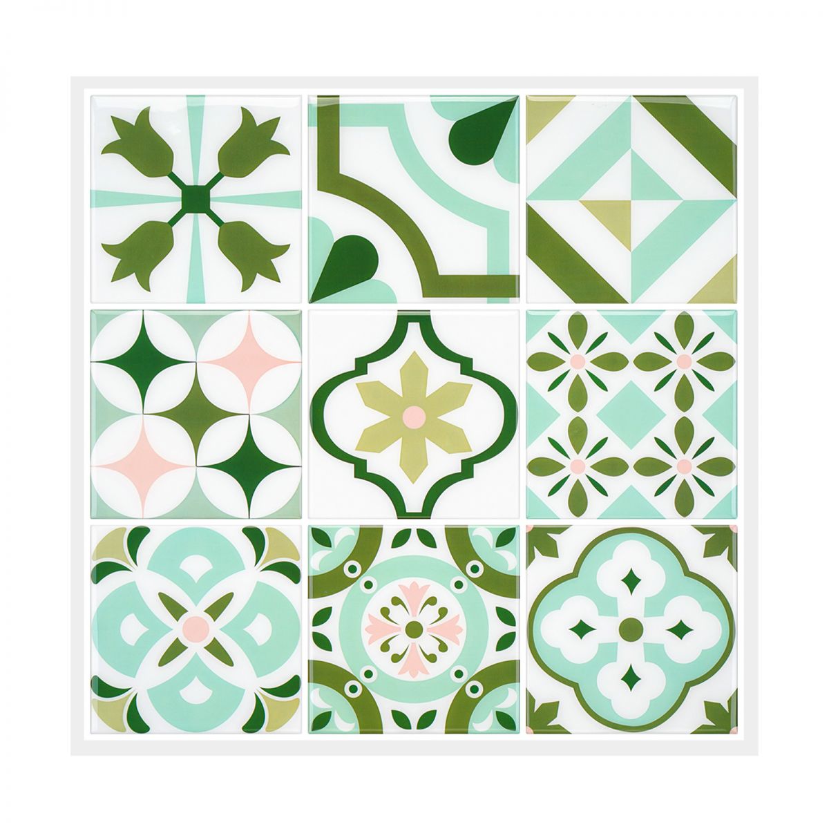 Avtoit | Mosaic tile peel & stick Modern plastic tile peel & stick