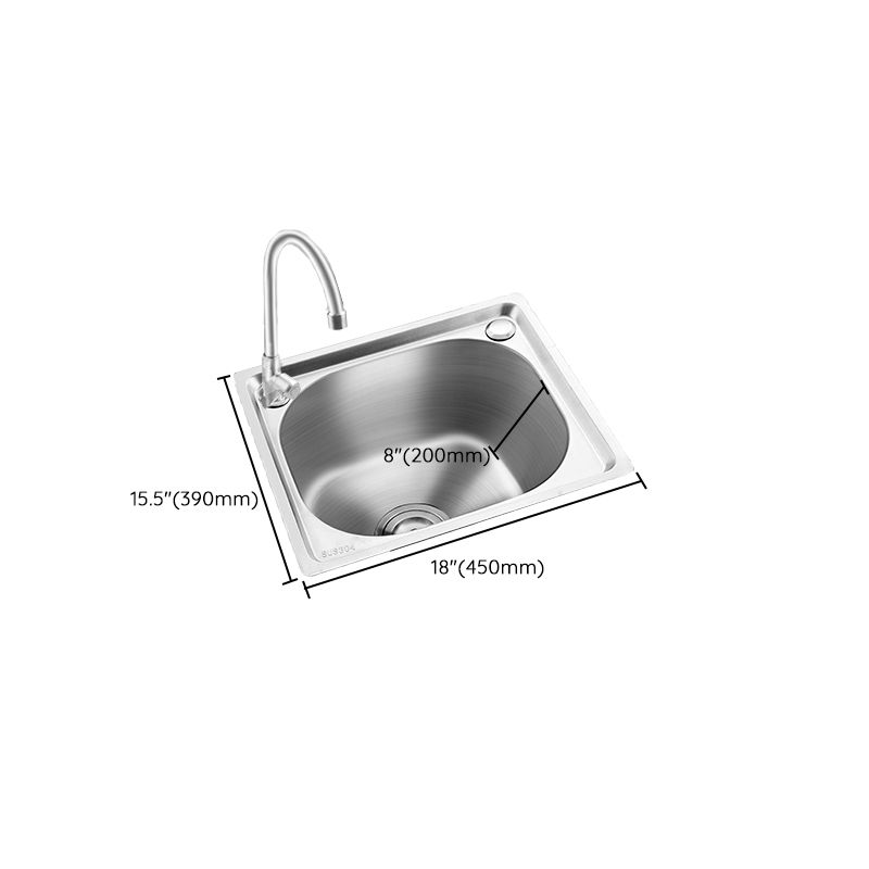 Avtoit | Modern bar prep mirror stainless steel with faucet workstation strip