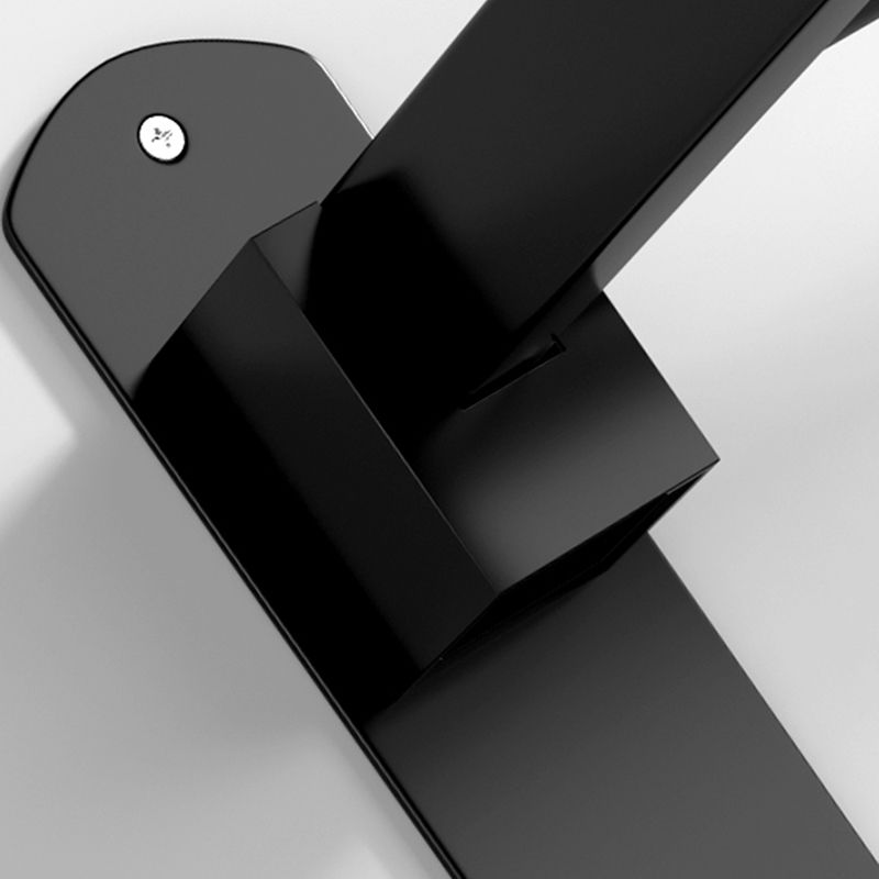 Avtoit | Black modern bathroom accessory set stainless steel bathroom fittings
