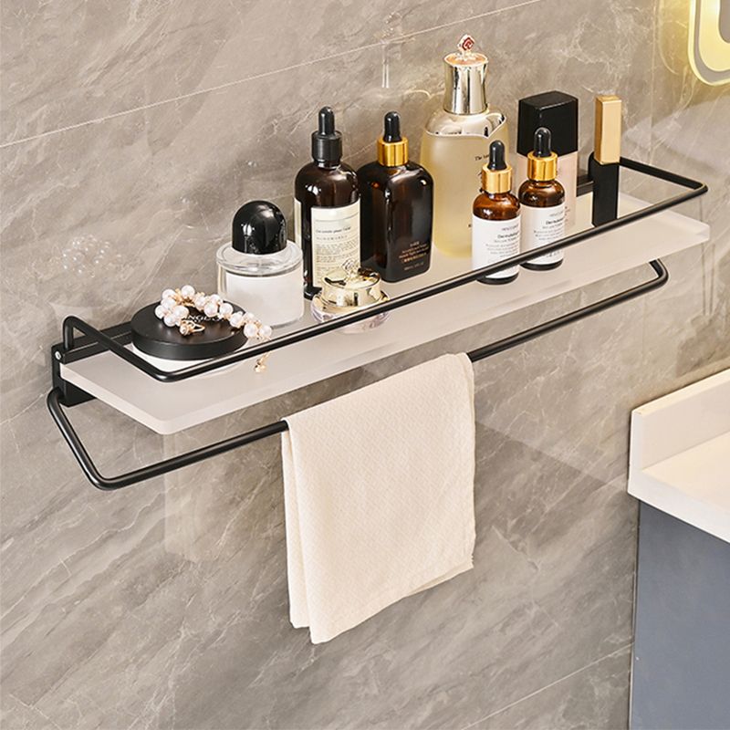 Avtoit | Metal and acrylic bathroom accessories as a single piece or in a set in black