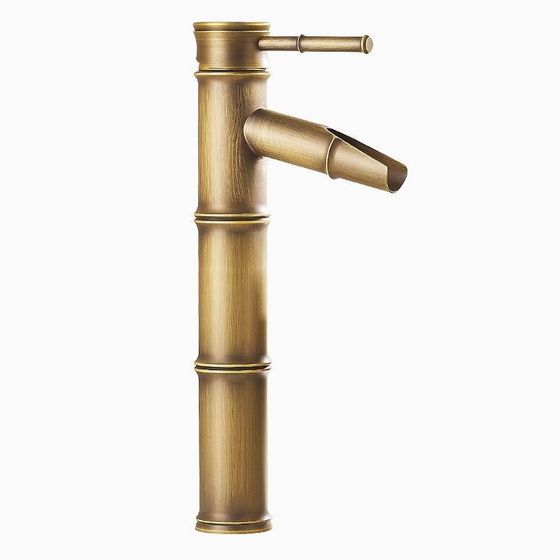 Avtoit | A hole water tap country sink bathroom faucet with single lever handle