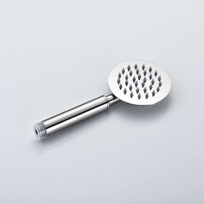 Avtoit | Home Round Dual Shower Heads Modern Style Wall Mounted Metal Dual Shower