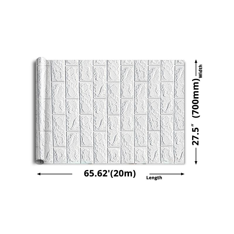 Avtoit | Modern wall-ceiling element for sticking with 3D embossing in white