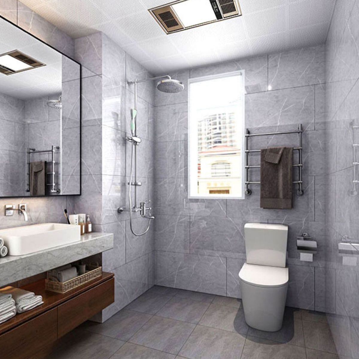 Avtoit | Single Tile Wallpaper Plastic Peel and Stick Back Wall Tile