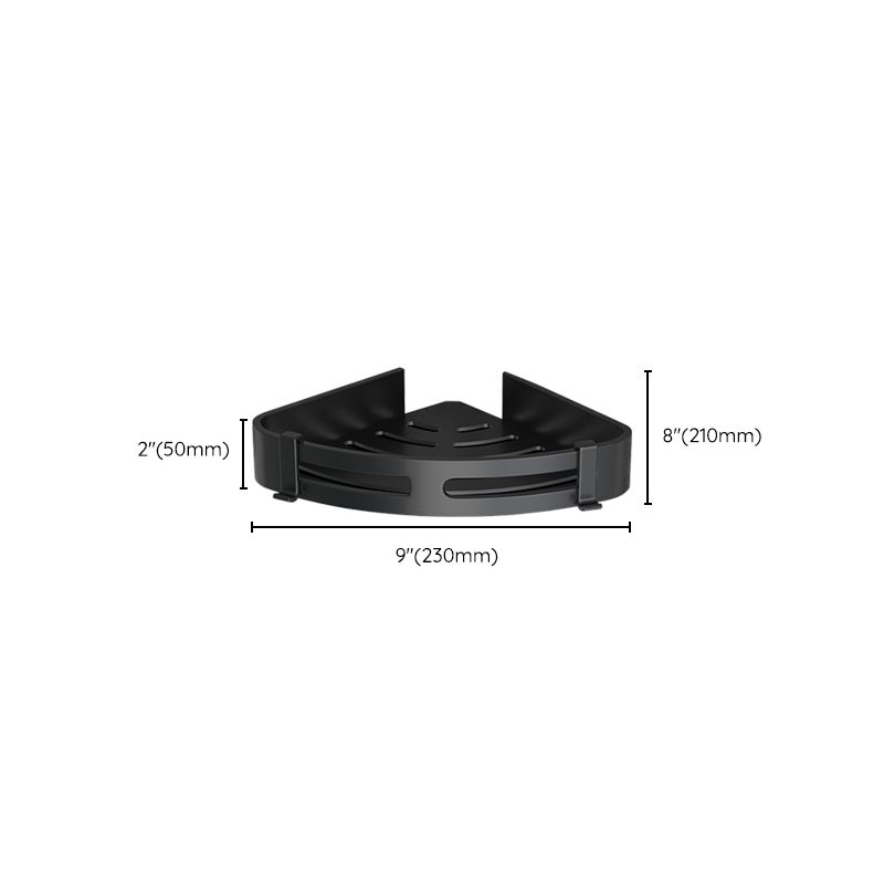 Avtoit | Traditional Bathroom Accessories Set Black Towel Ring Bathroom Shelf Bathroom Accessories Set