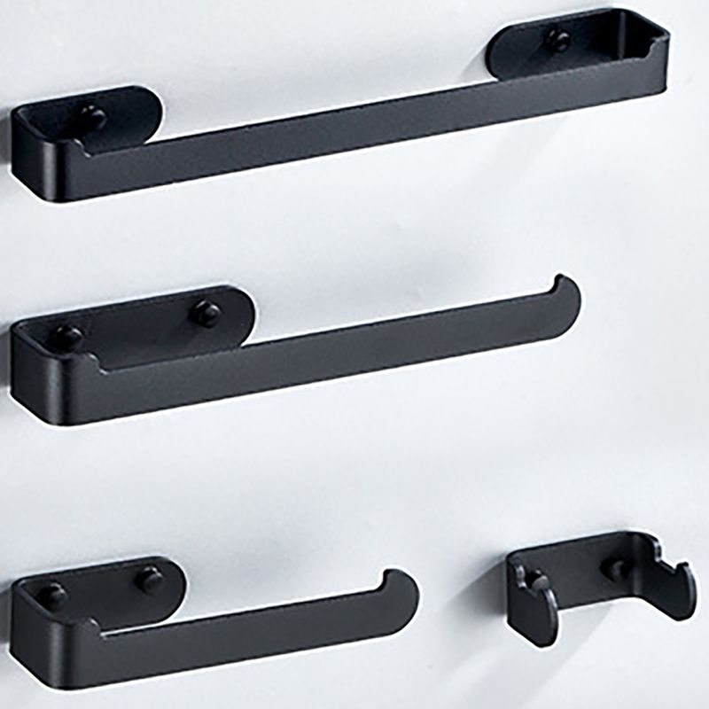 Avtoit | Aluminum Alloy Bathroom Set 4-Piece Modern Style Bathroom Hardware Set