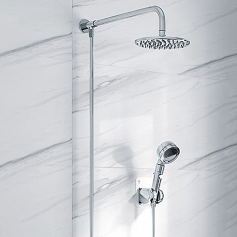 Avtoit | Contemporary Shower Head Combination Polished Stainless Steel Ceiling Mounted Shower Head