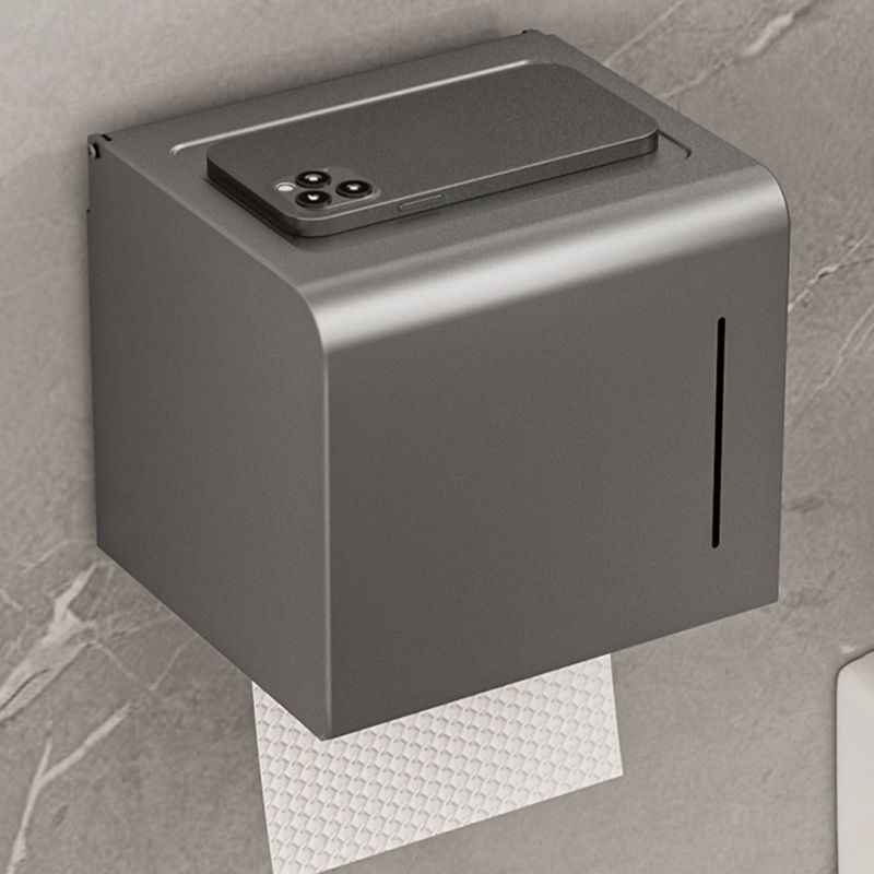 Avtoit | Modern Bathroom Accessories Set Gray Towel Bar Bathroom Shelf Bathroom Hardware
