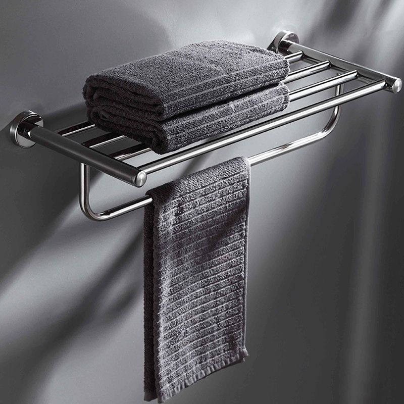 Avtoit | Modern Bathroom Accessories Bathroom Shelf Towel Bar Stainless Steel Bathroom Accessory Set