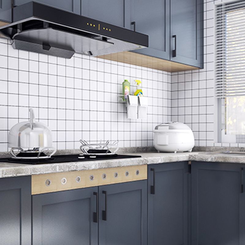 Avtoit | Single Tile Remove and Stick Back Wall Contemporary Kitchen Paper