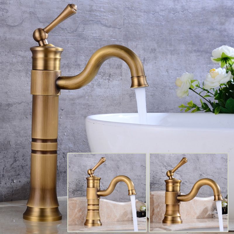 Avtoit | Classic basin mixer with swivel spout, single lever basin mixer