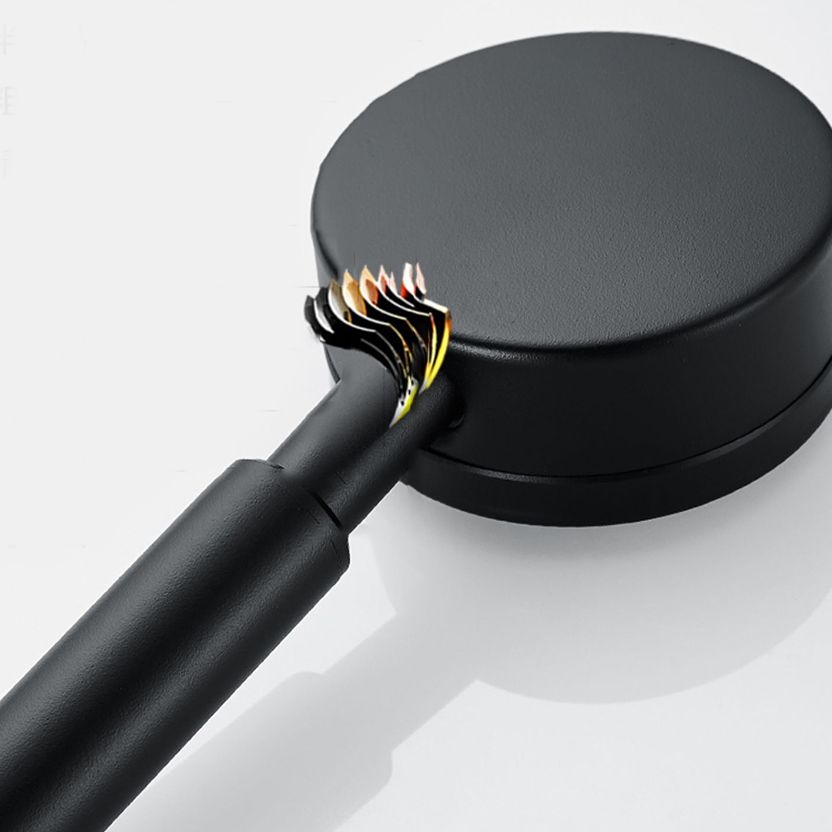 Avtoit | Modern round hand shower water-saving shower head made of stainless steel