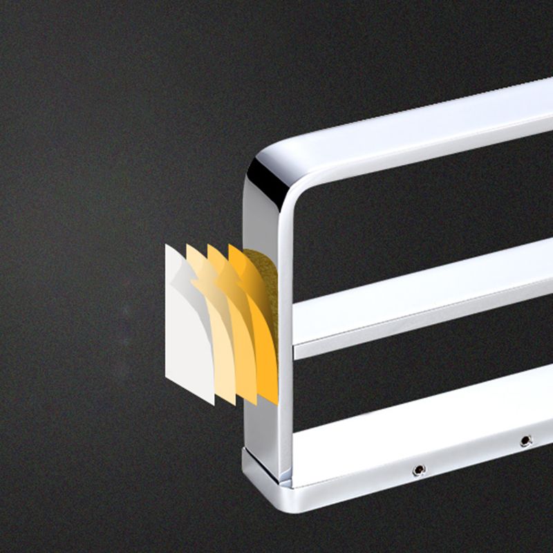 Avtoit | Polished Chrome Bathroom Accessory Set Modern Brass Bathroom Accessory Kit