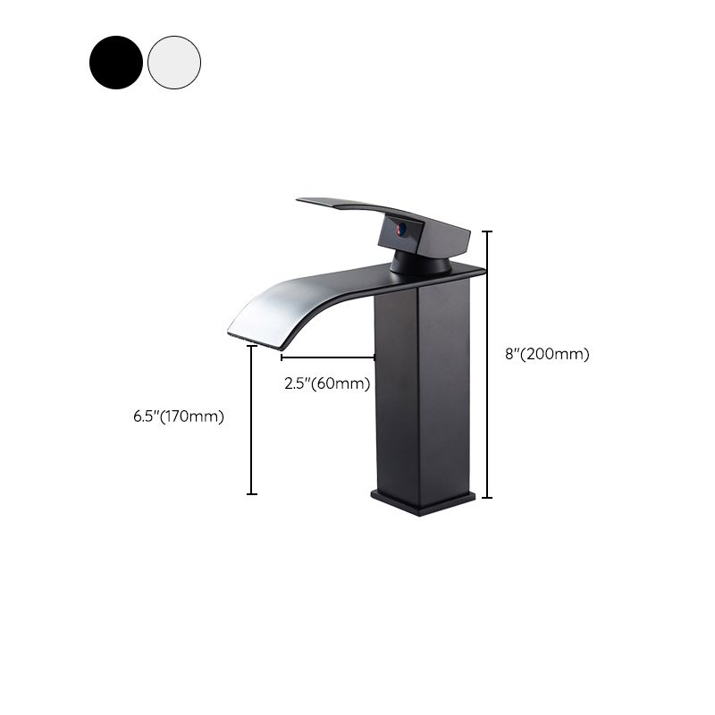 Avtoit | Vessel Sink Faucets Single Lever Mixer Modern Faucets for the Bathroom