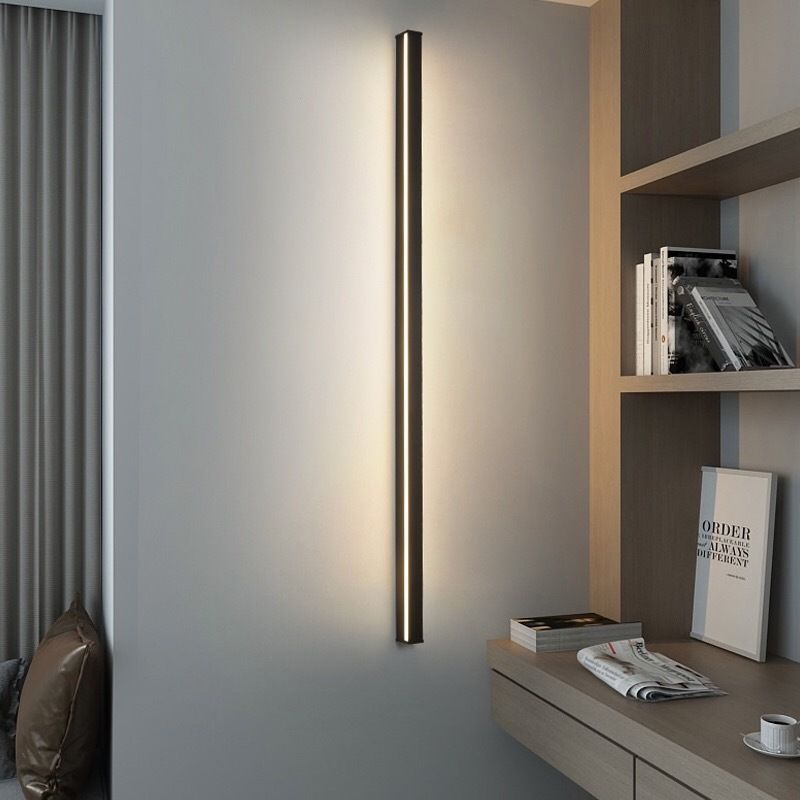 Avtoit | Minimalistic linear wall light LED atmospheric lighting