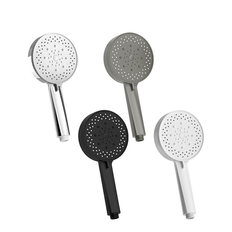 Avtoit | Plastic Handheld Shower Head Round Handheld Shower Head with Adjustable Spray Pattern