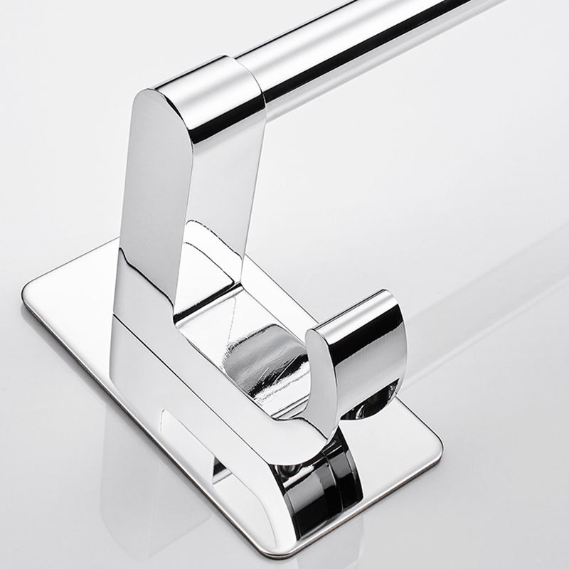 Avtoit | Polished Chrome Bathroom Accessory Set Modern Bathroom Shelf Stainless Steel