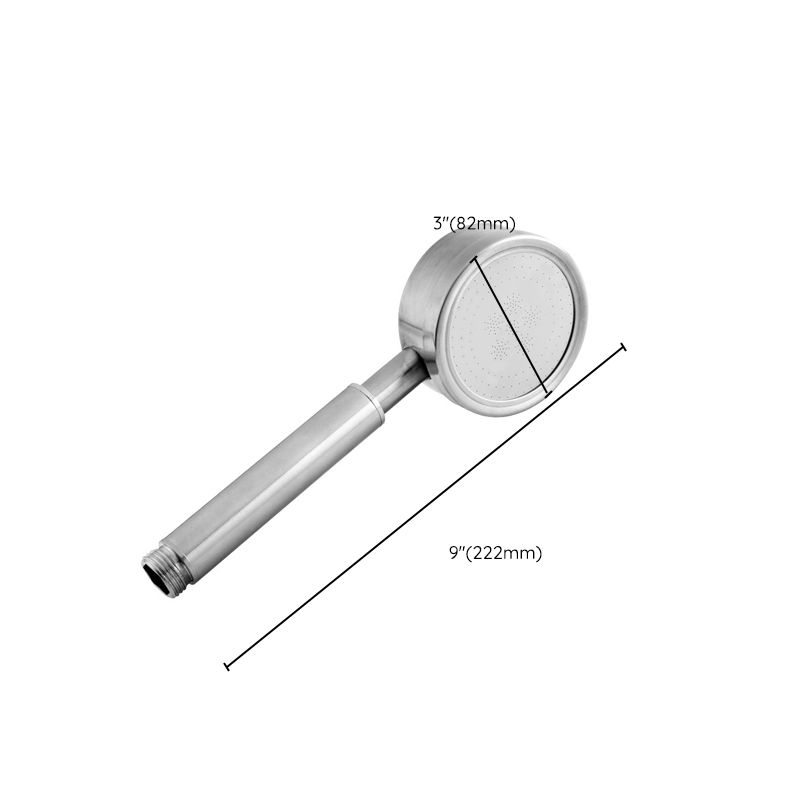Avtoit | Round Shape Handheld Showerhead Traditional Metal Wall Mounted Handheld Shower