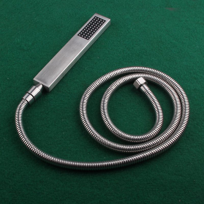 Avtoit | Simple Rectangle Shower Head 304 Stainless Steel Hand Shower