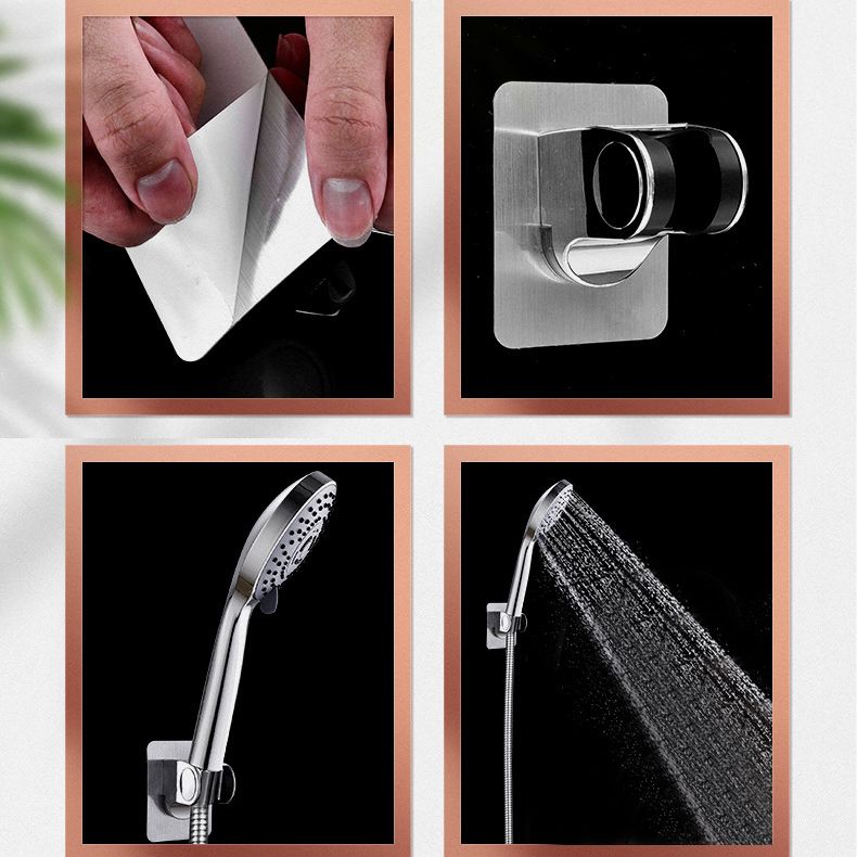 Avtoit | Round Shower Head Plastic Shower Head with Adjustable Spray Pattern