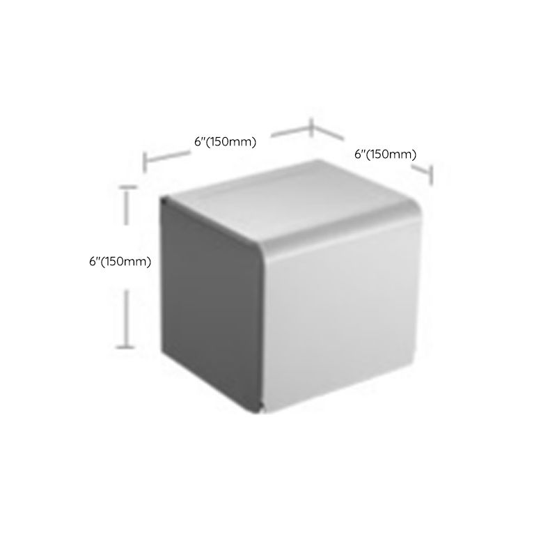 Avtoit | Aluminium Bathroom Accessories Set Modern White Bathroom Accessories Set