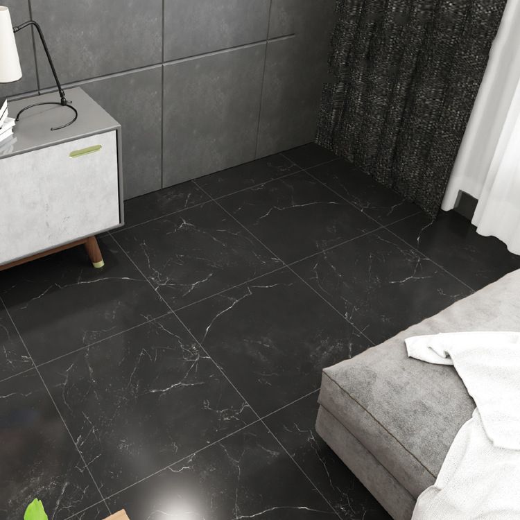 Avtoit | Peel and Stick Vinyl Floor Low Gloss PVC Flooring with Marble Look