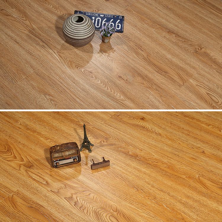 Avtoit | Brown Laminate Flooring Scratch Resistant Natural Oak Laminate with Click Lock