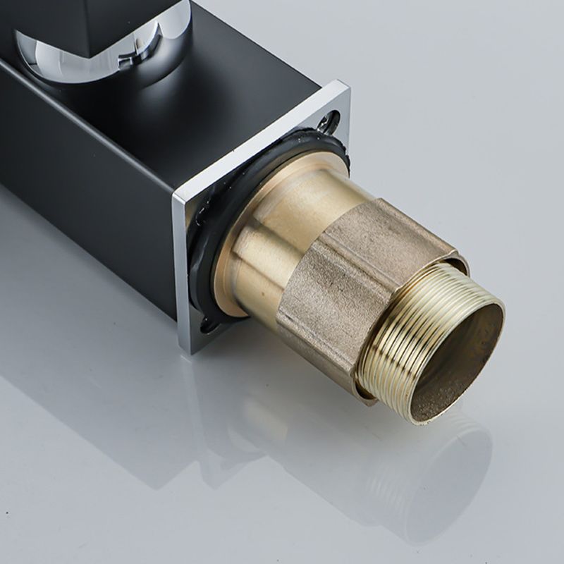 Avtoit | Contemporary Sink Faucet Solid Color Low Arc Bathroom Sink Faucet