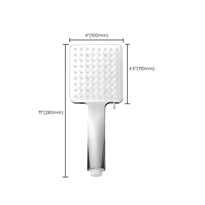 Avtoit | Classic Handheld Showerhead Standard Round Showerheads in Silver