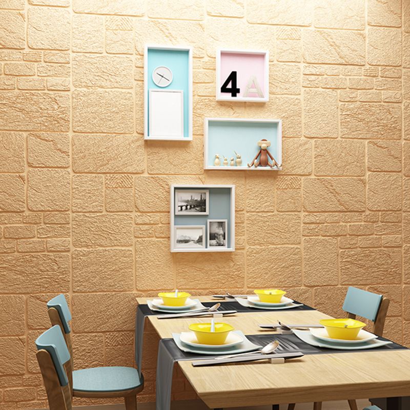 Avtoit | Modern PVC Cladding Smooth Wall Interior 3D Living Room Plank Set of 1