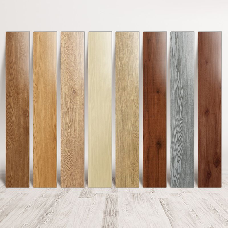 Avtoit | Peel and Stick PVC Flooring Smooth Wood Look Effect Slip Resistant Vinyl Floors