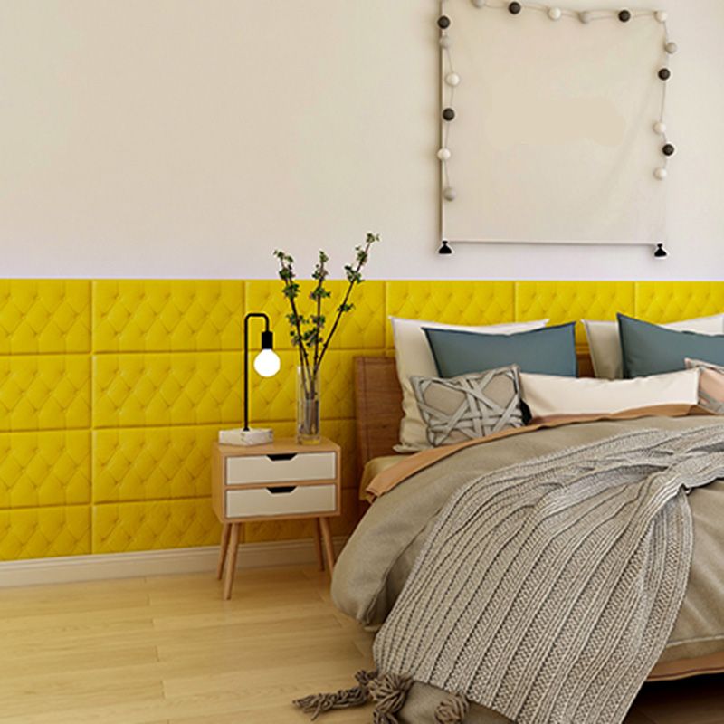 Avtoit | Modern Wall Cladding Living Room Peel and Stick 3D Embossing Waterproof Wall Cladding