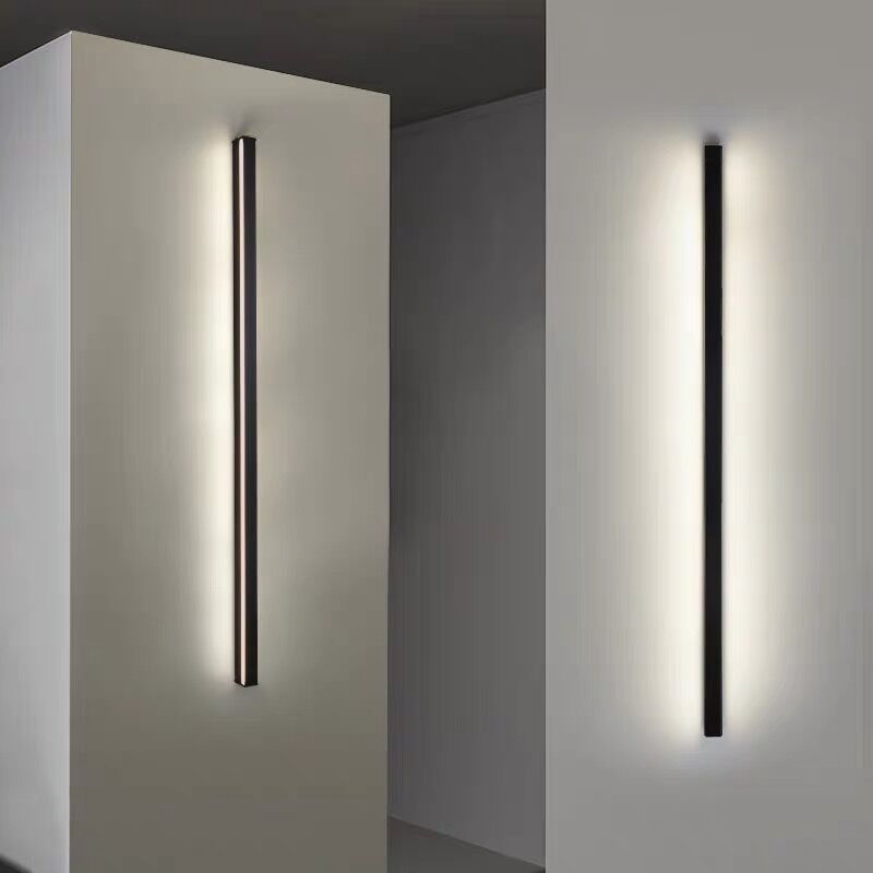 Avtoit | Minimalistic linear wall light LED atmospheric lighting