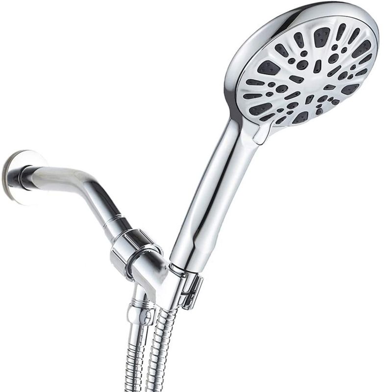 Avtoit | Modern Shower Head for Bathroom 9-Jet Round Wall-Mounted Shower Head