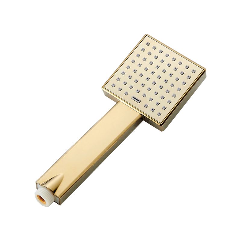 Avtoit | Contemporary Shower Head Square Golden Bathroom Handheld Shower